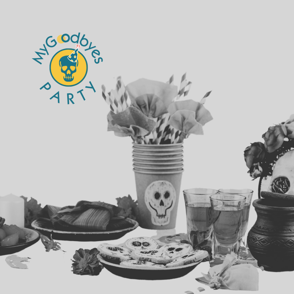 MyGoobyes Party – Day of the Dead