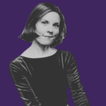 Write Evie King in black and white